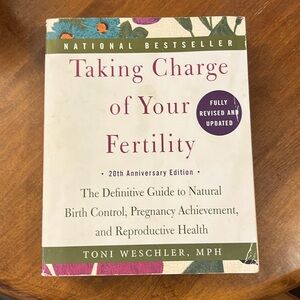 Taking Charge of Your Fertility - 20th Anniversary Edition